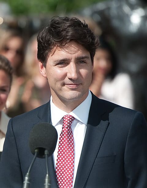Retrato: Justin Trudeau