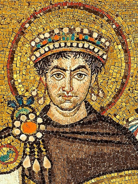 Retrato: Justiniano I