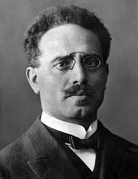Retrato: Karl Liebknecht
