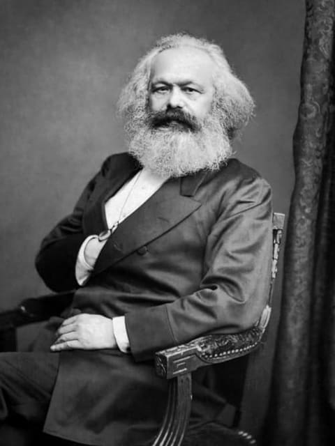 Retrato: Karl Marx