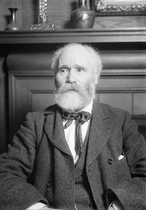 Retrato: Keir Hardie
