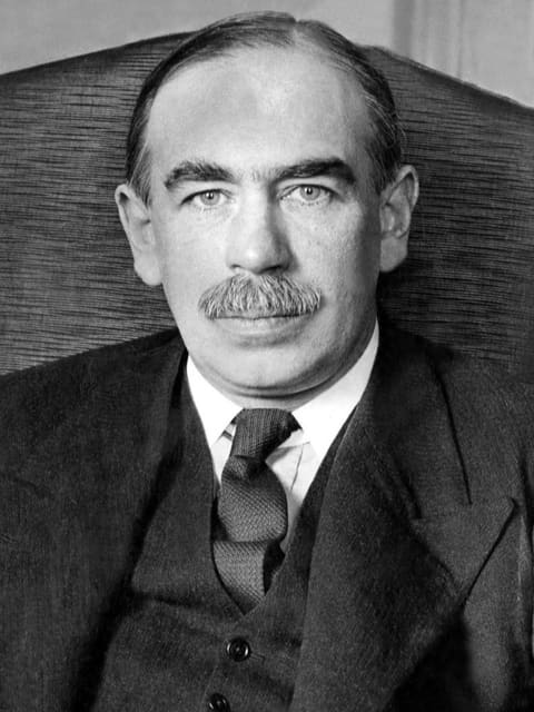 Retrato: John Maynard Keynes