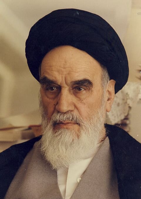 Retrato: Ruhollah Khomeini