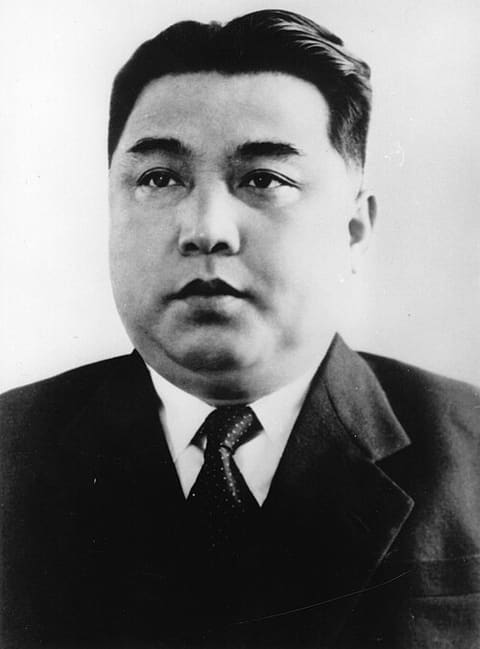 Retrato: Kim Il-sung