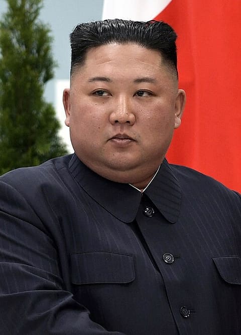 Retrato: Kim Jong Un