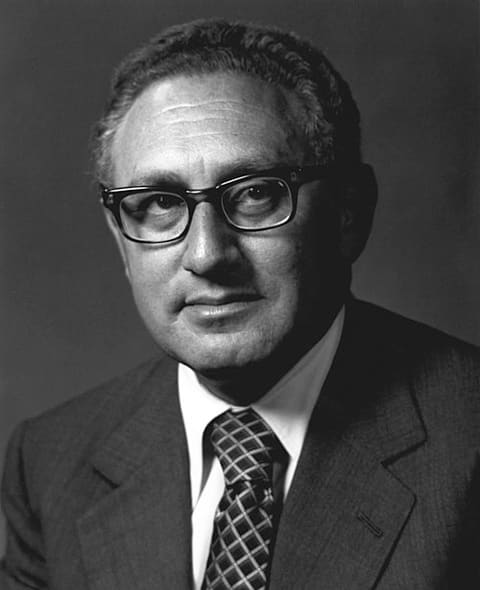 Retrato: Henry Kissinger