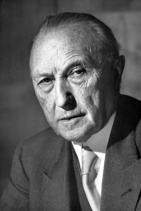 Retrato: Konrad Adenauer