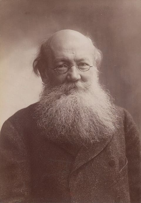 Portrait: Peter Kropotkin