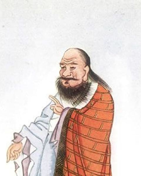 Retrato de Lao-Tsé
