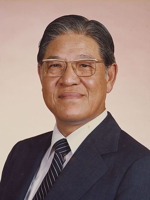 Retrato: Lee Teng-hui