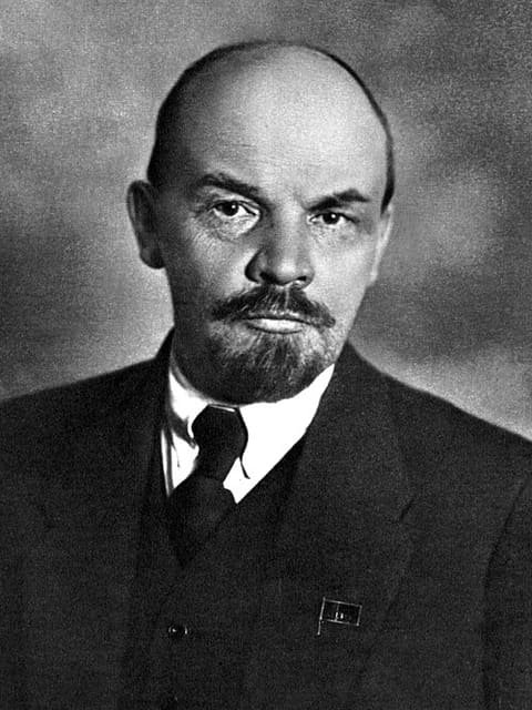 Retrato: Vladimir Lênin