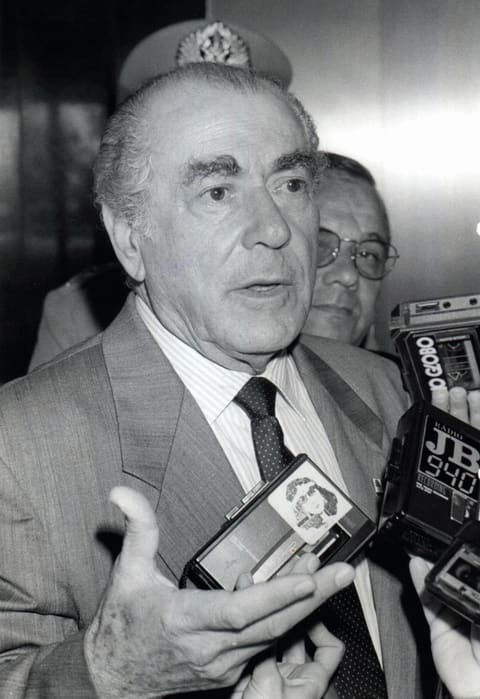 Retrato: Leonel Brizola