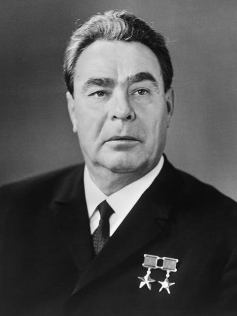 Retrato de Leonid Brejnev