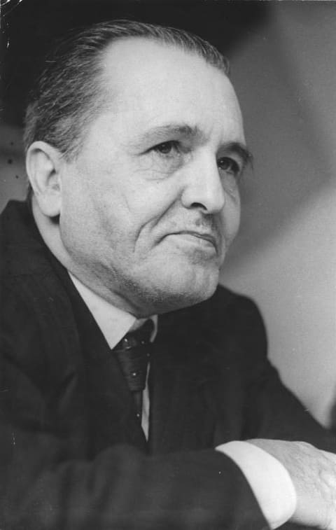 Portrait: Luís Carlos Prestes