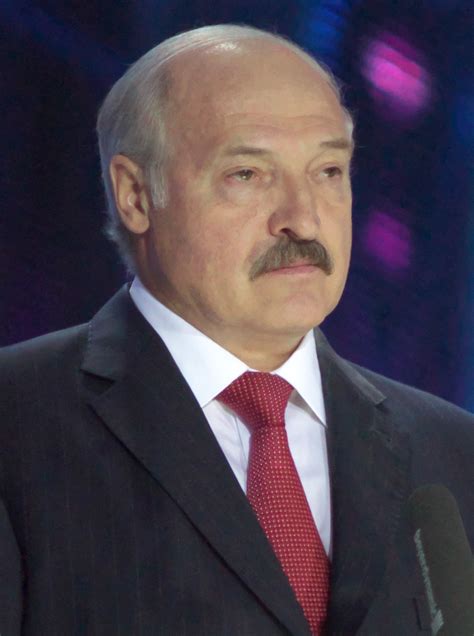 Portrait of Aleksandr Lukashenko