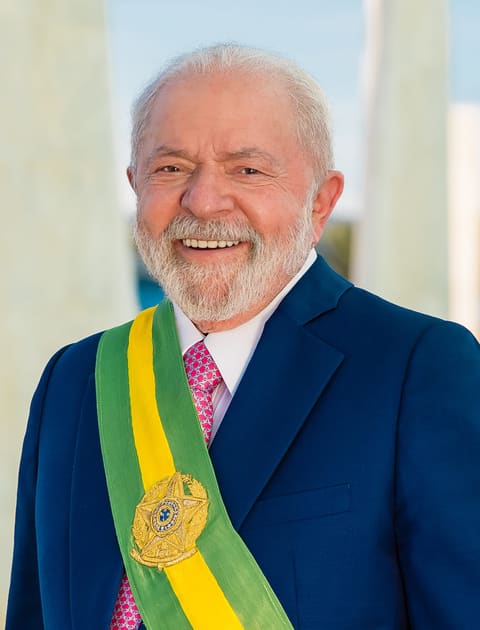Retrato: Lula da Silva