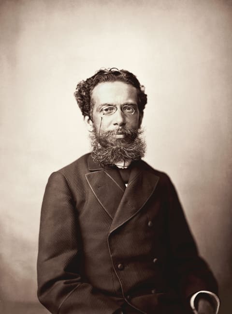 Retrato: Machado de Assis