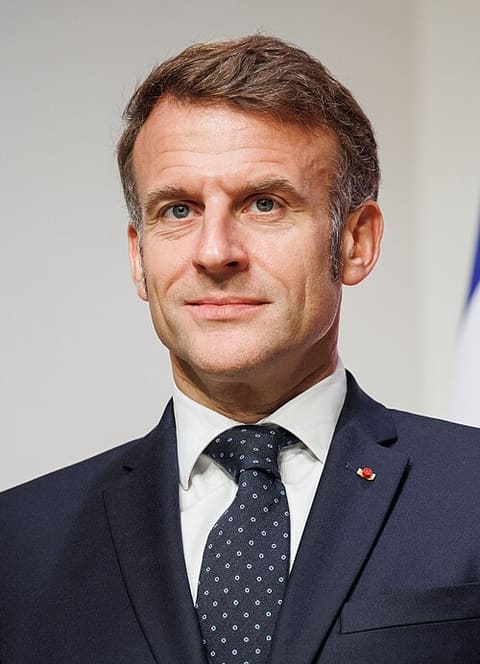 Portrait: Emmanuel Macron