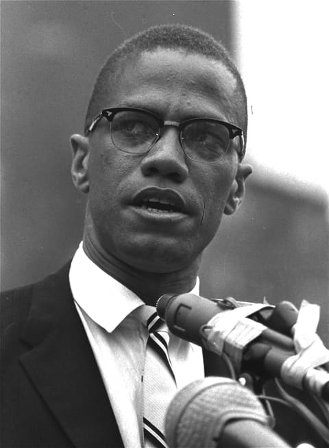 Retrato: Malcolm X