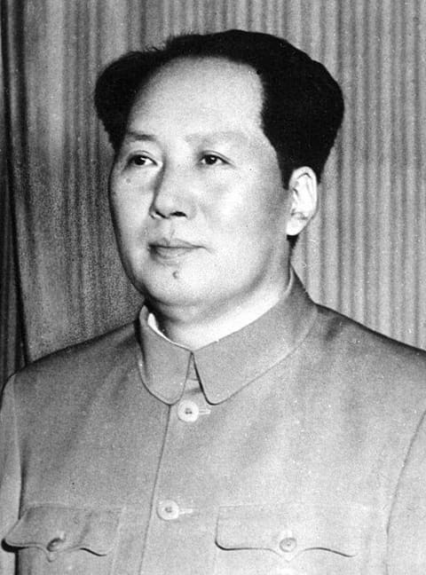 Retrato: Mao Tsé-Tung
