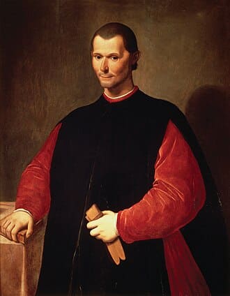 Retrato: Nicolau Maquiavel