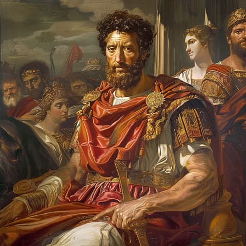 Retrato: Marco Aurélio