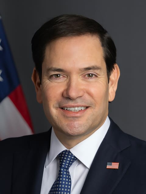 Retrato: Marco Rubio