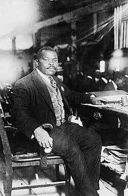 Portrait: Marcus Garvey