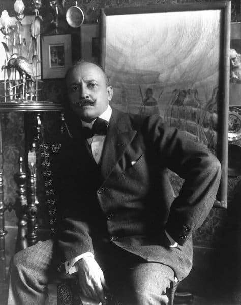 Portrait: Filippo Tommaso Marinetti