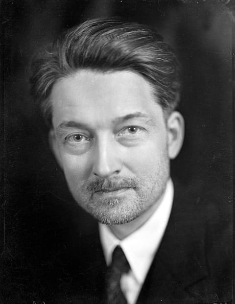 Retrato: Jacques Maritain