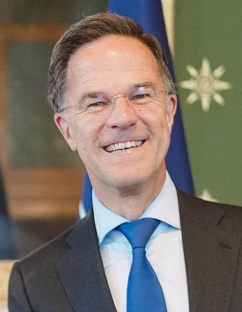 Portrait of Mark Rutte