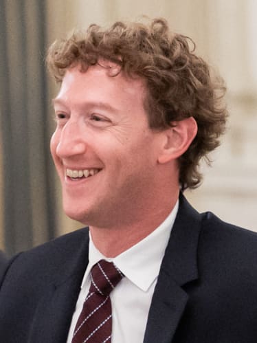 Retrato: Mark Zuckerberg