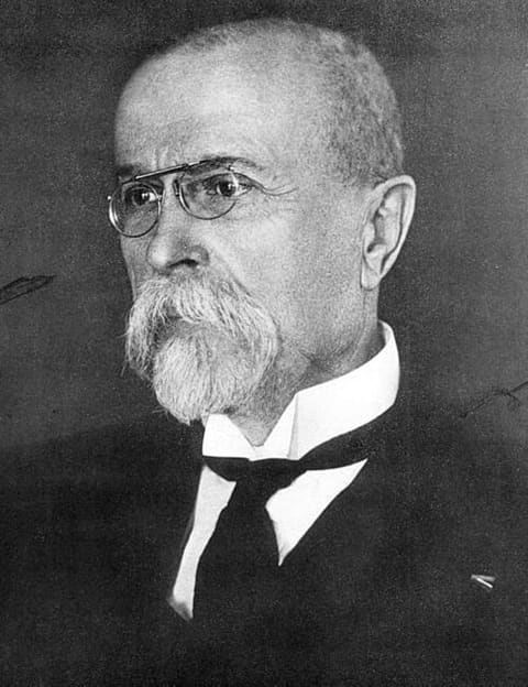 Portrait: Tomáš Garrigue Masaryk