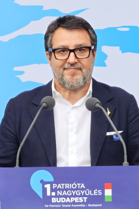 Retrato: Matteo Salvini