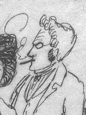 Retrato: Max Stirner