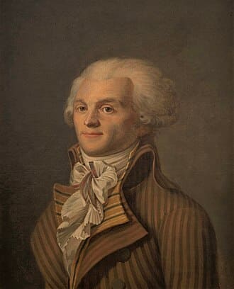 Retrato: Maximilien Robespierre
