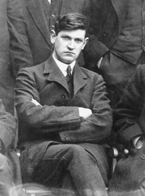 Retrato de Michael Collins
