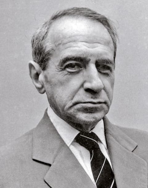 Retrato de Michał Kalecki