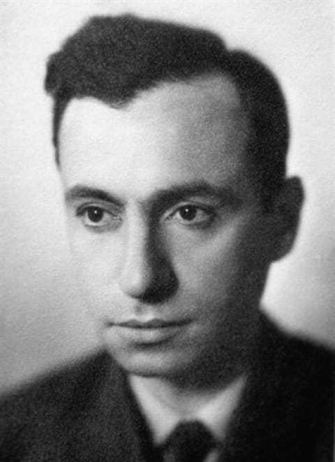 Retrato de Michel Aflaq