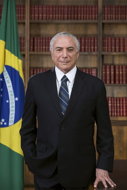 Retrato: Michel Temer