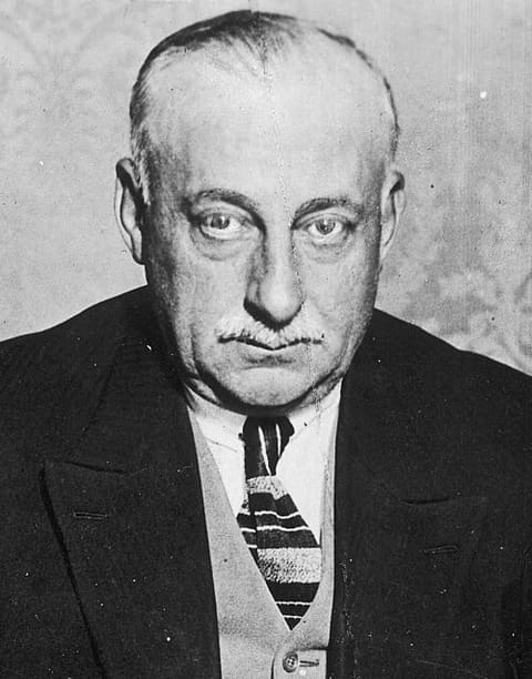 Retrato de Miguel Primo de Rivera