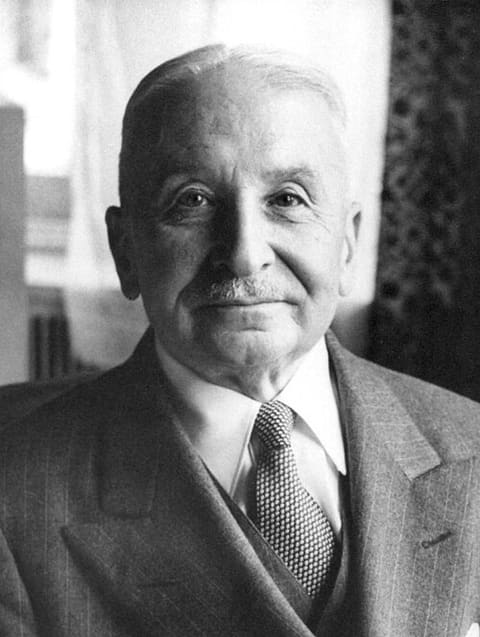 Retrato: Ludwig von Mises
