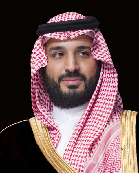 Retrato: Mohammed bin Salman
