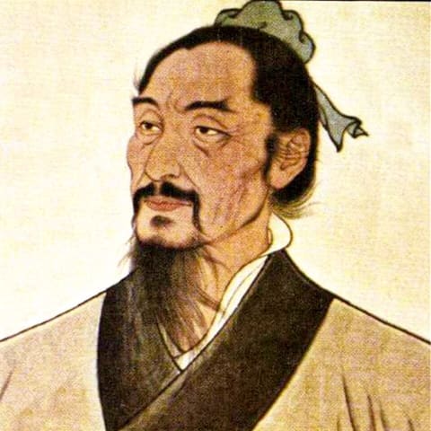 Retrato de Mozi