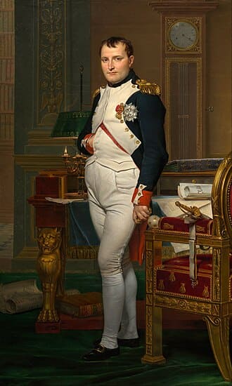 Retrato: Napoleão Bonaparte