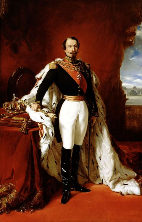 Retrato: Napoleão III
