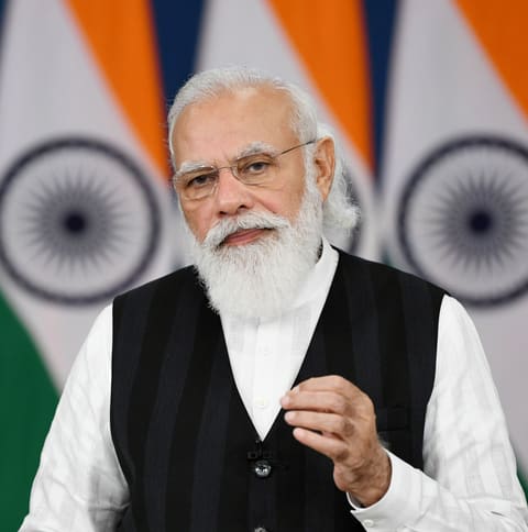 Portrait: Narendra Modi