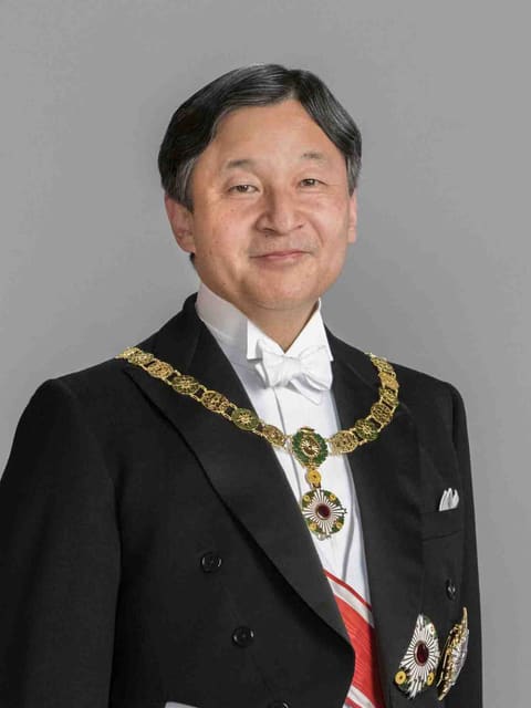 Retrato: Naruhito