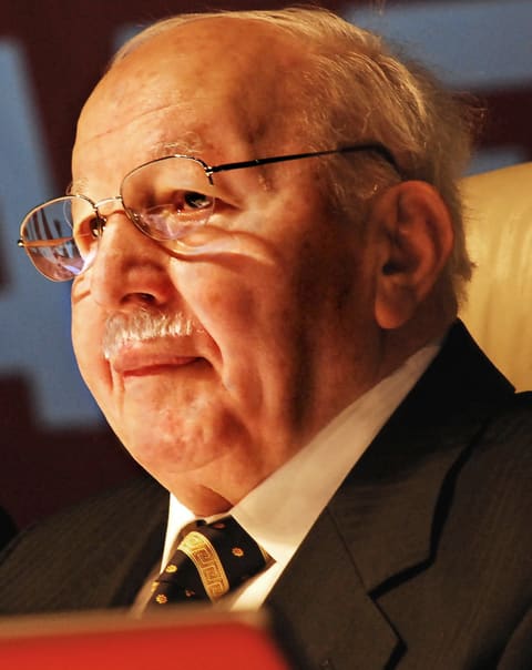 Portrait of Necmettin Erbakan