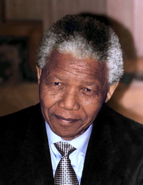 Retrato: Nelson Mandela